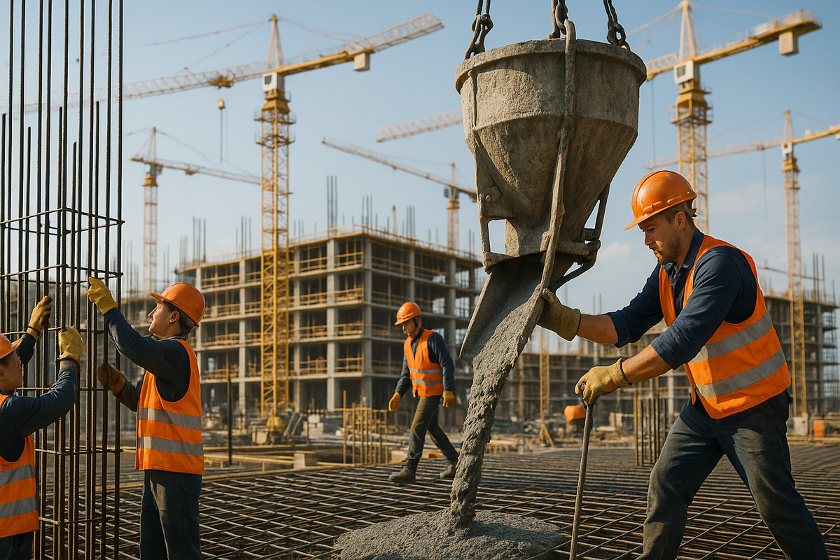 Construction Costs Surge in 2026, Up 6.2% Through April