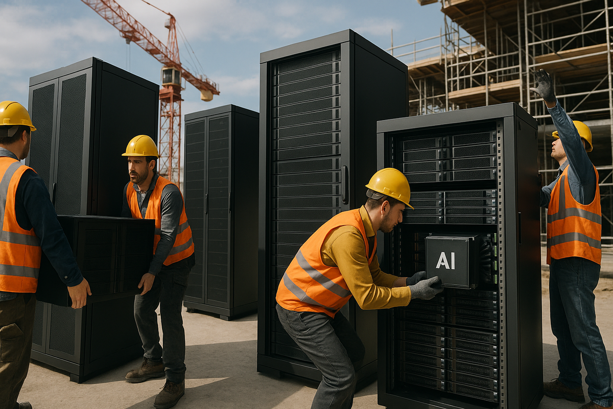 Construction Firms Eye Data Center and AI Markets for Growth