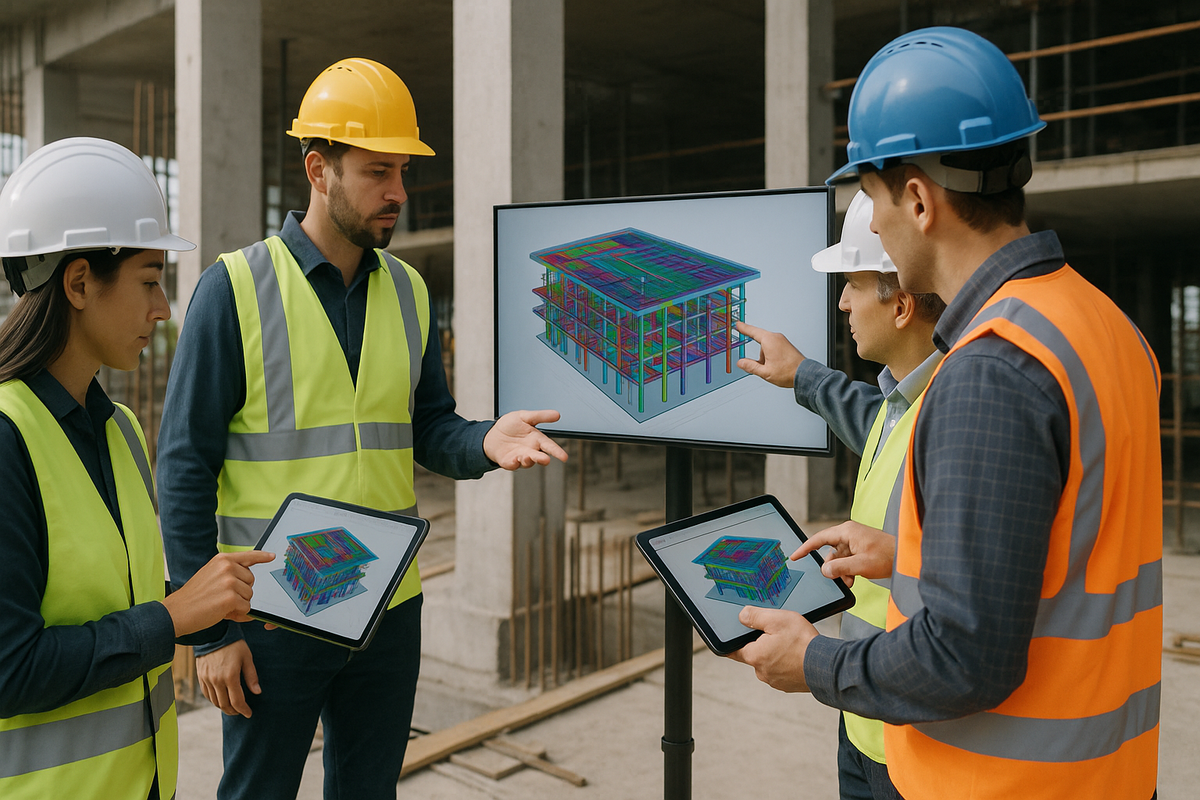 VDC and BIM Revolutionize Construction Processes