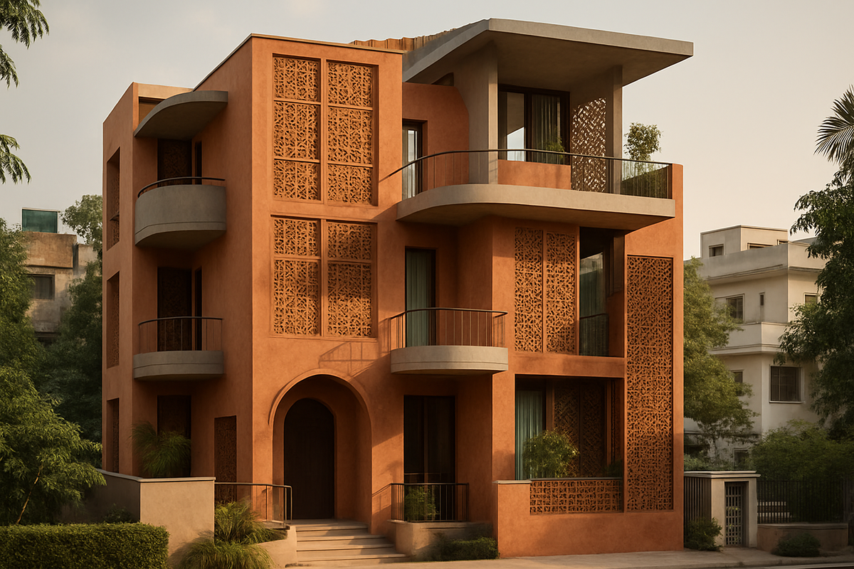 New Delhi's Art House Showcases Extreme Architectural Customization