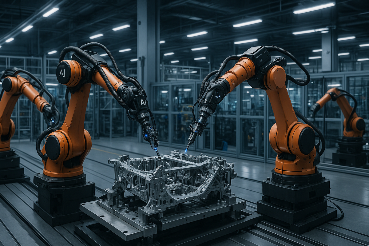 Fanuc and Google Drive Industrial Robotics Forward with New AI Deals