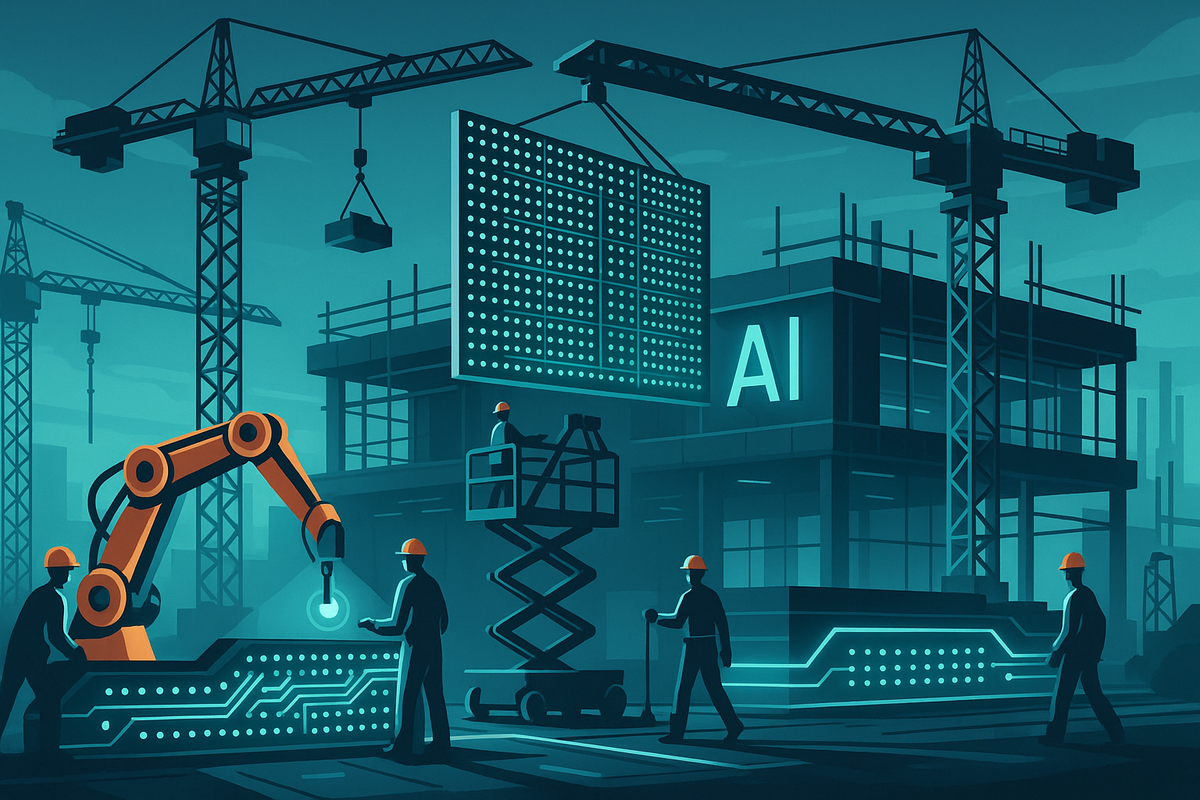 Fabric.AI Unveils MicroLED Tech, Targets $100 Billion AI Factory Market