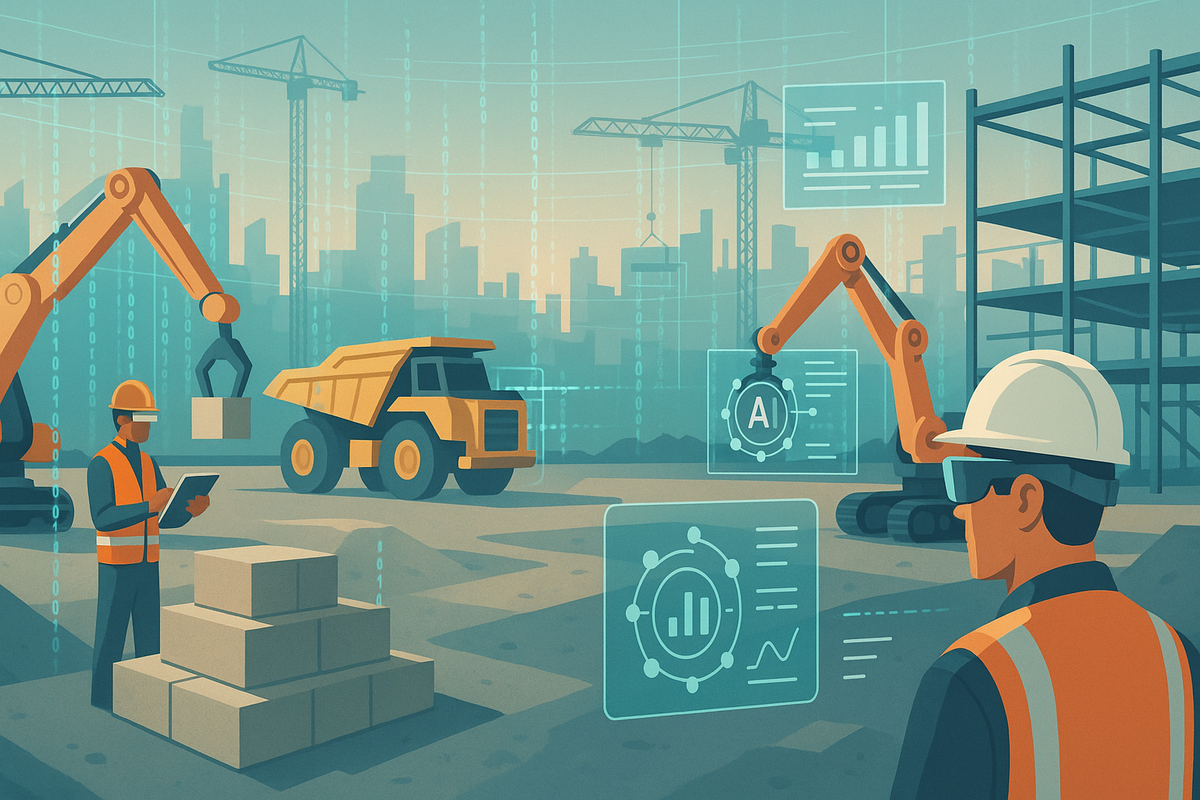 AI and Data Transform Construction Workflows by 2026