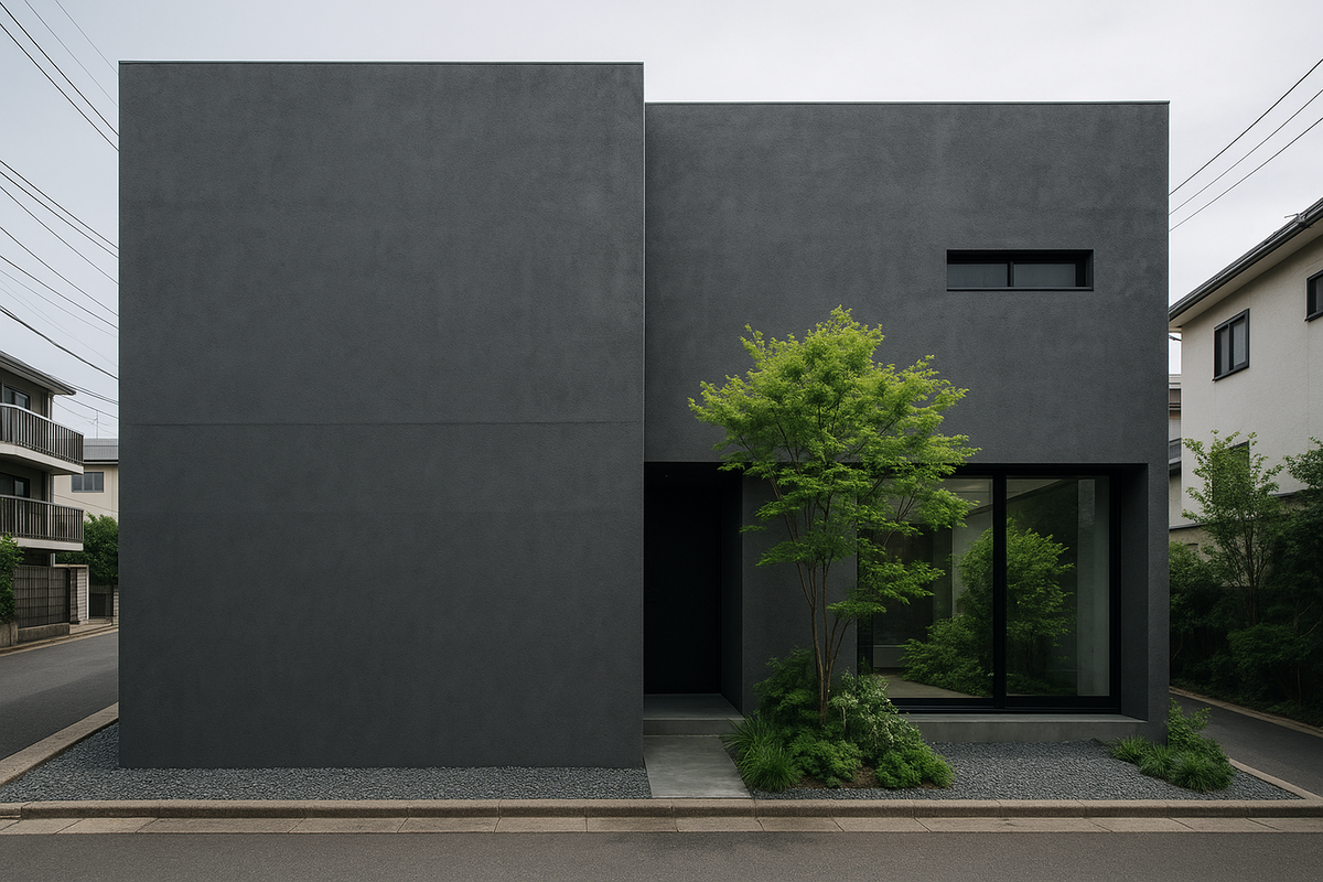Apollo Architects Design Tokyo Home Focused on Privacy