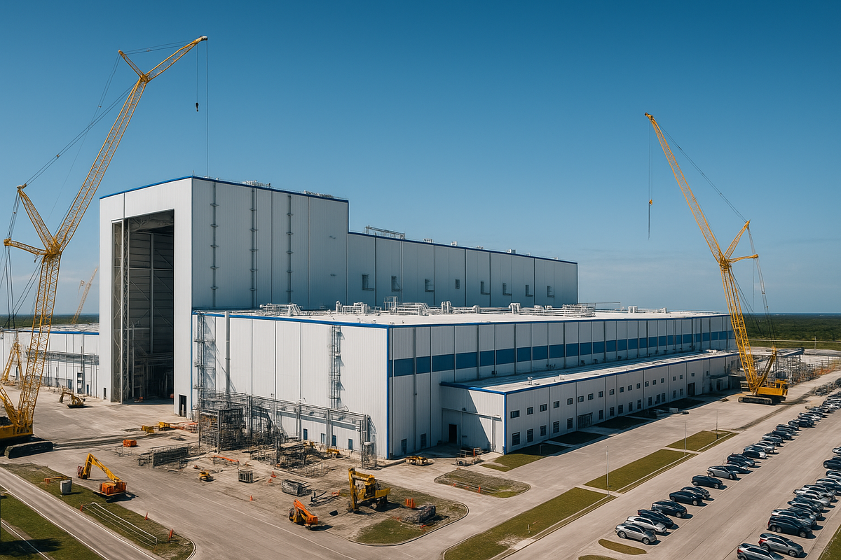 Blue Origin's $600M Florida Expansion Boosts Manufacturing Sector