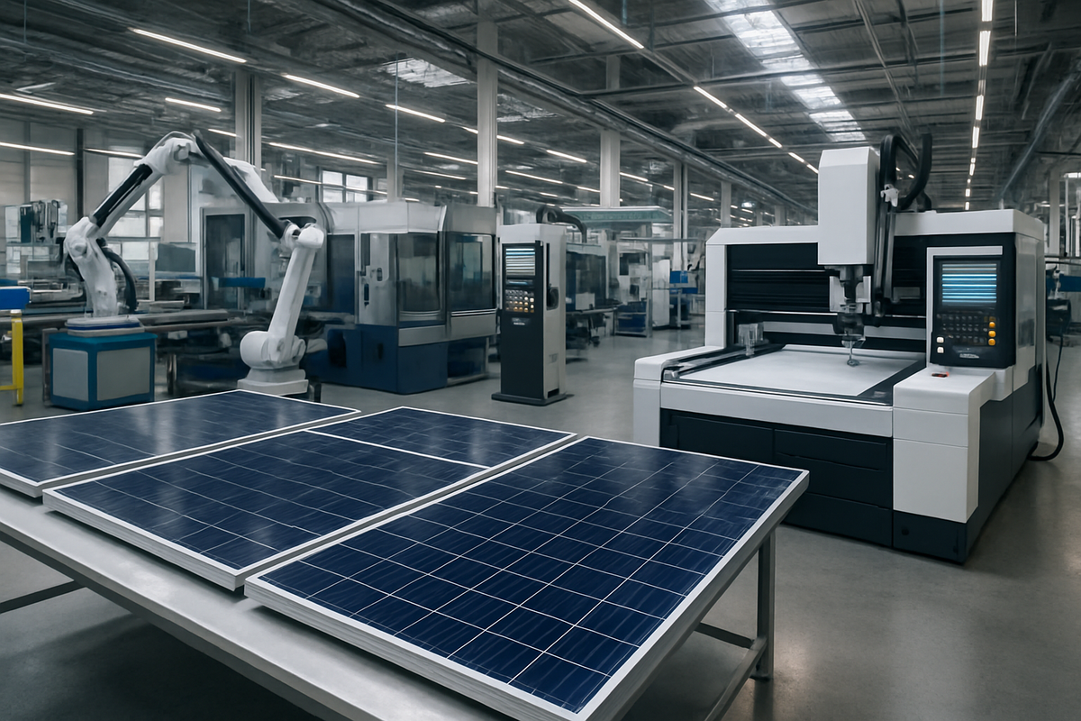 Celestica and Seg Solar Lead New Facility Openings in May