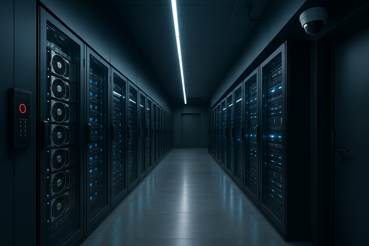AI Data Centers: New Blueprint for Security and Efficiency