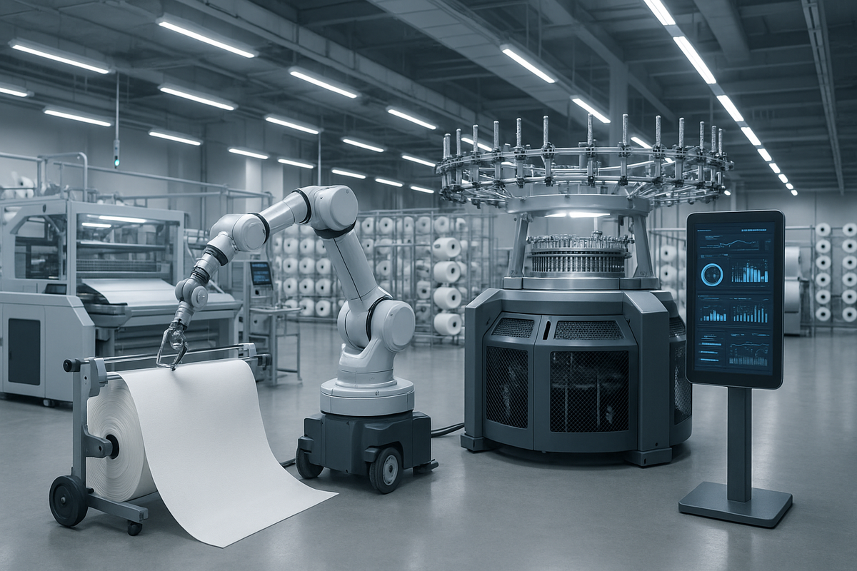 Physical AI Revolutionizes Textile Manufacturing Processes
