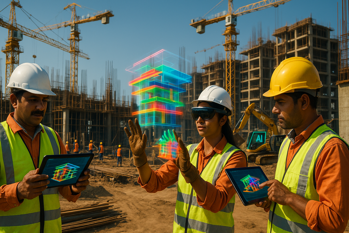 TechTalks 2026 Advocates BIM and AI for India's Construction Future