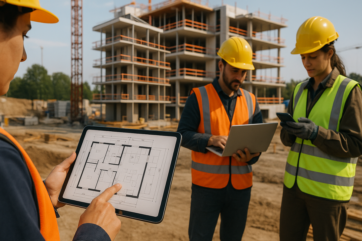 Digital Permitting and AI Tools Revolutionize Construction Processes