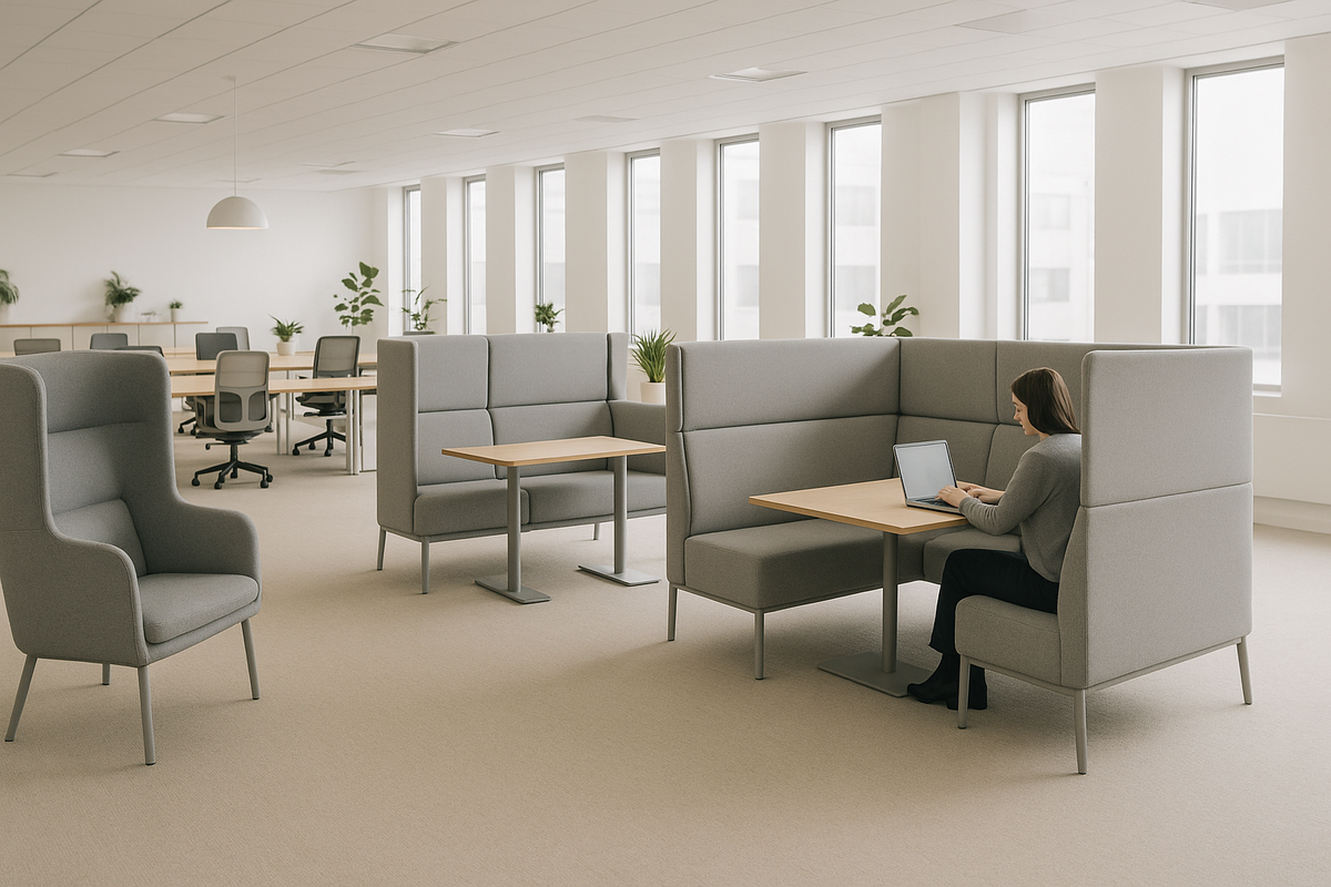 NaughtOne Unveils Modular Seating System for Flexible Workspaces