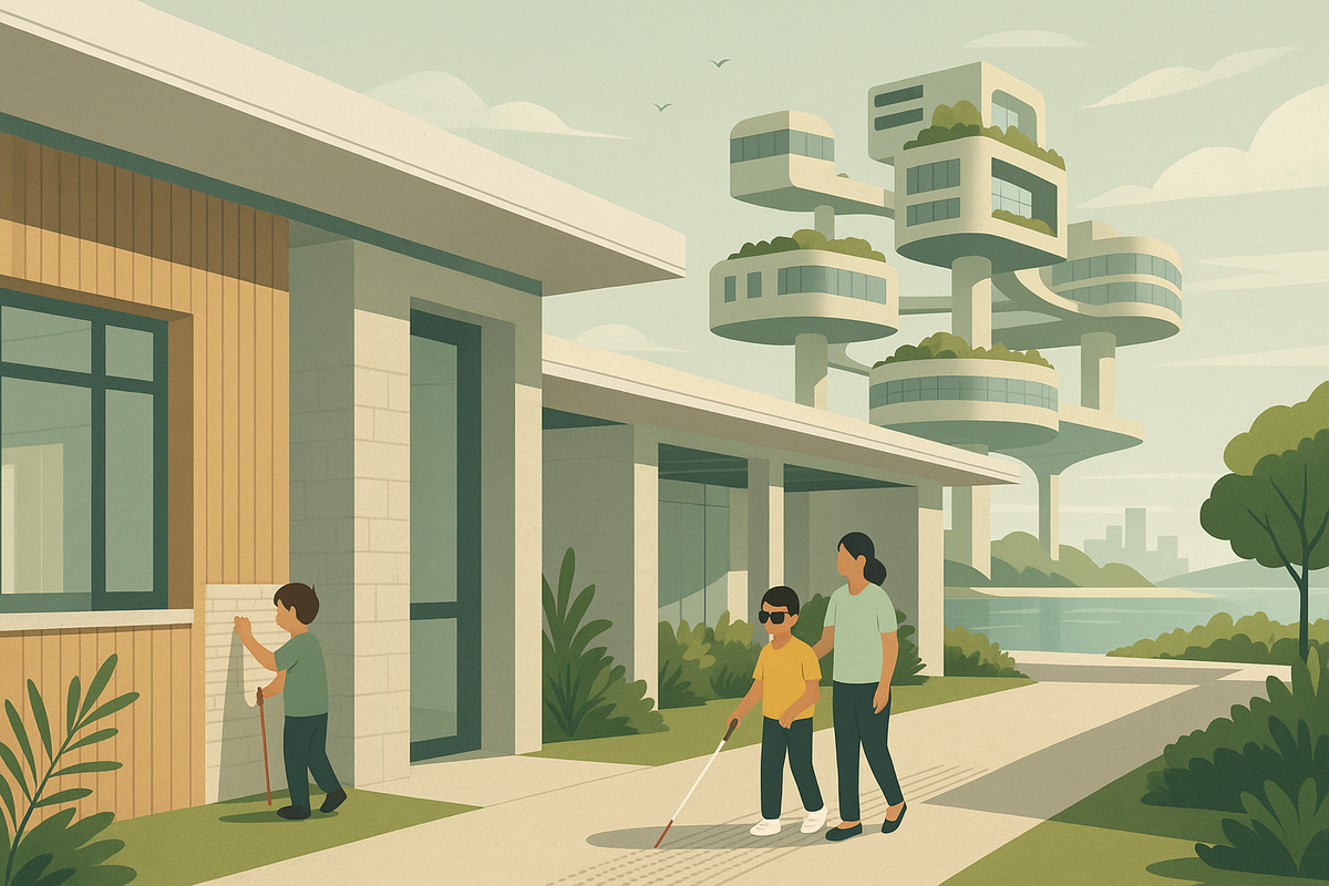 Abu Dhabi University Unveils Inclusive Architecture Projects