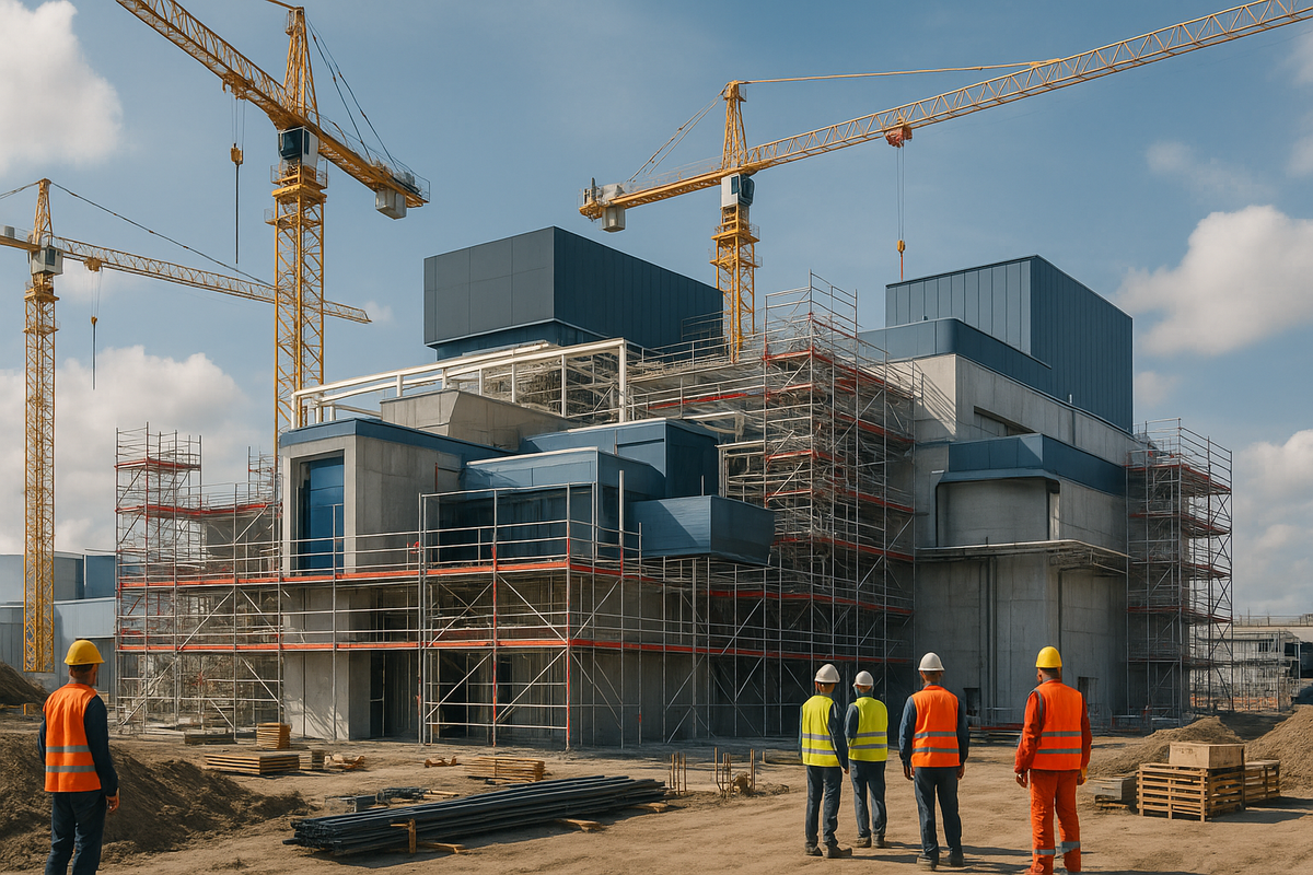 McCarthy Completes Milestone on Laser Facility