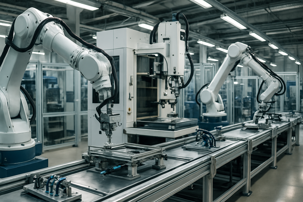 P&G's Global Automation Rollout Aims to Transform Manufacturing