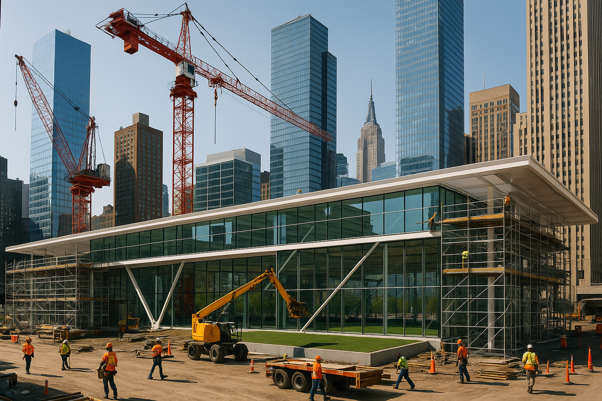 STV-Turner JV to Lead $10B NYC Bus Terminal Construction