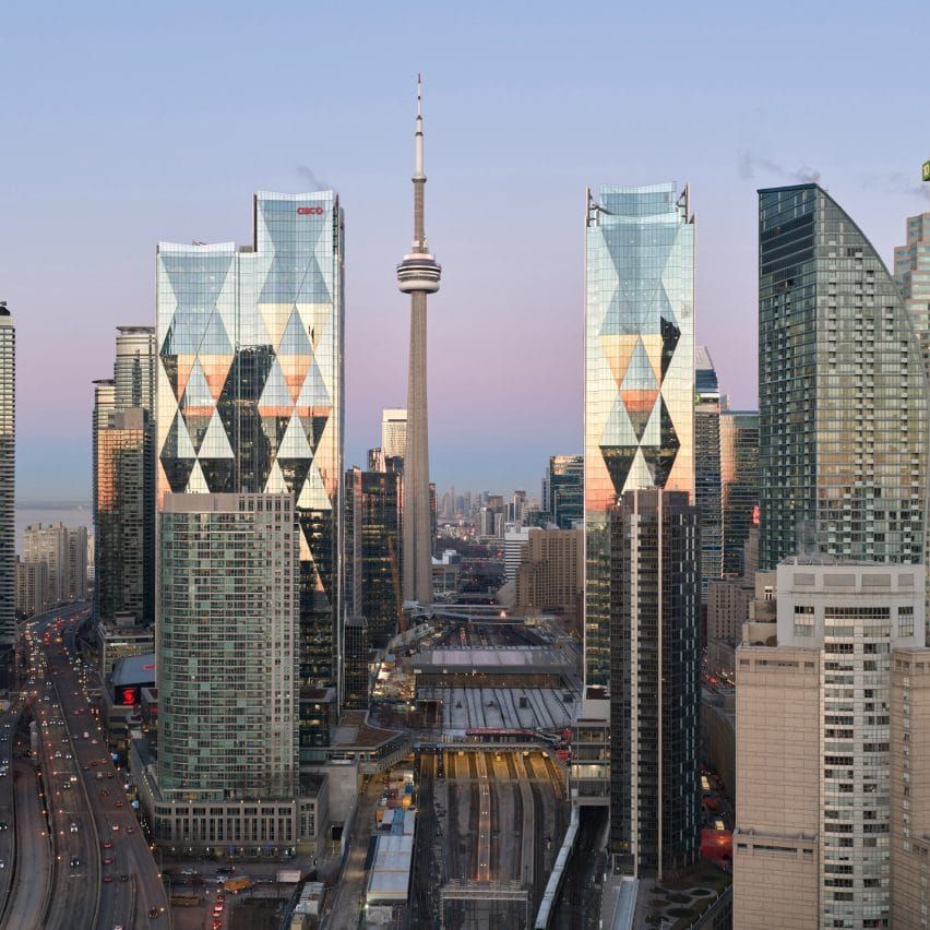 WilkinsonEyre Completes Toronto's CIBC Square with Elevated Park