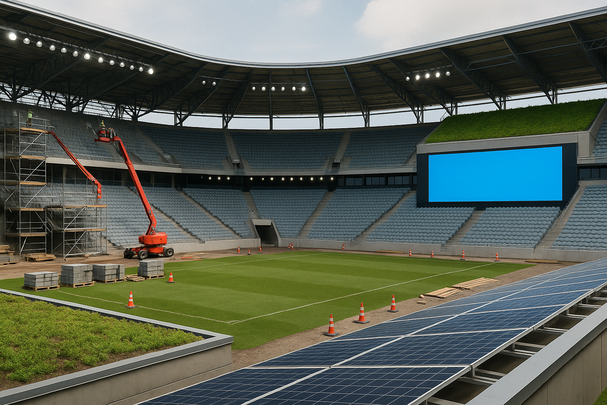 World Cup 2026: AECM Opportunities in Stadium Retrofits
