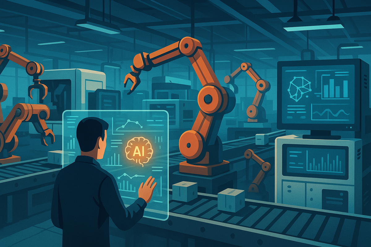 Agentic AI in Manufacturing: Adoption Grows Amid Infrastructure Challenges