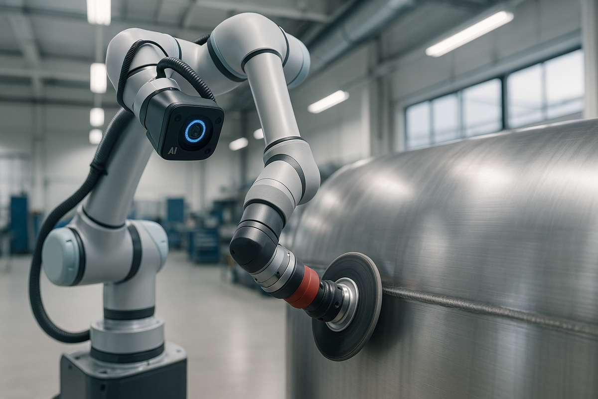 AI and Cobots Revolutionize Manufacturing: The 2026 Landscape