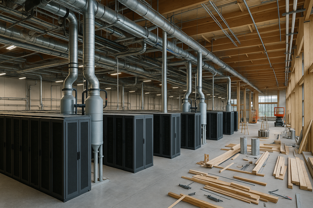 AI Framework Targets Energy Efficiency in Data Centers