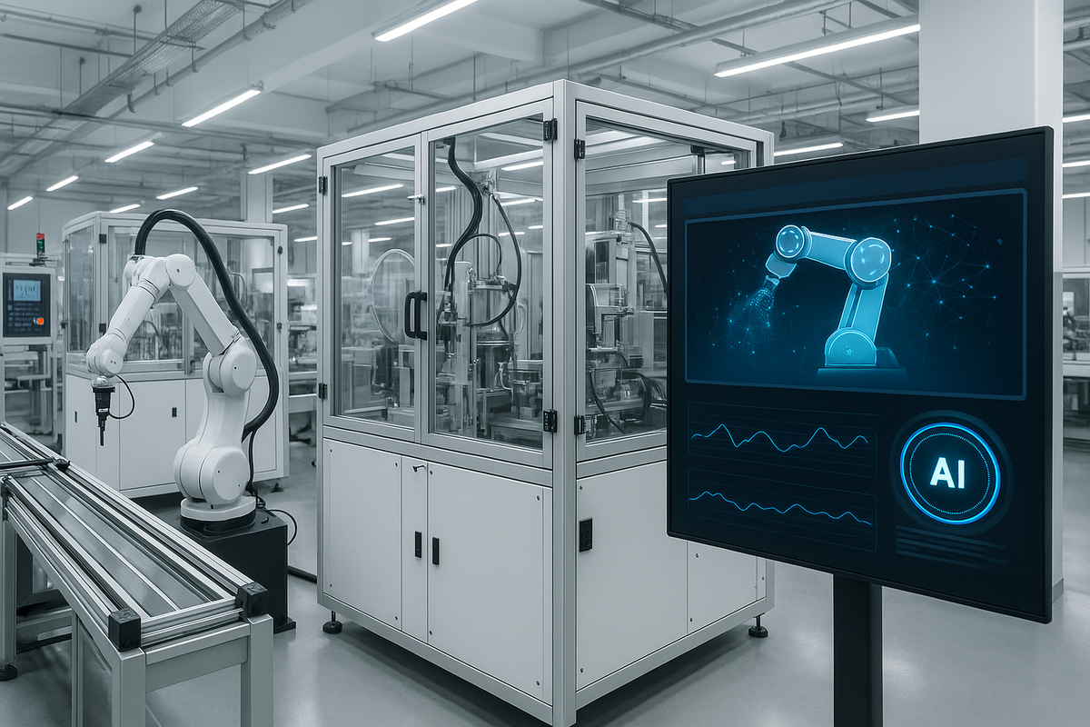 AI Targets $1 Trillion Industrial Downtime Crisis