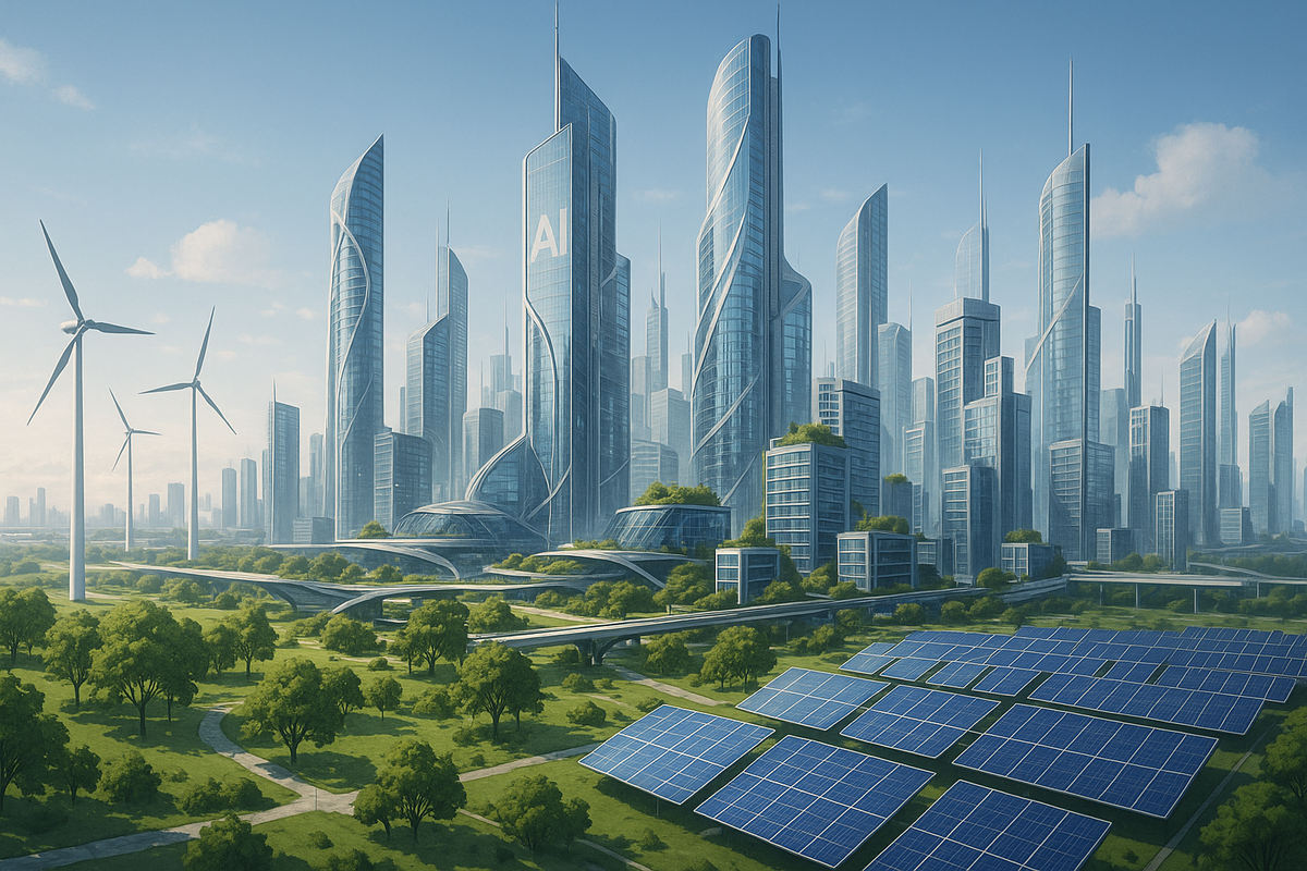 AI-Powered Cities Explored in Liam Young's Barbican Exhibition