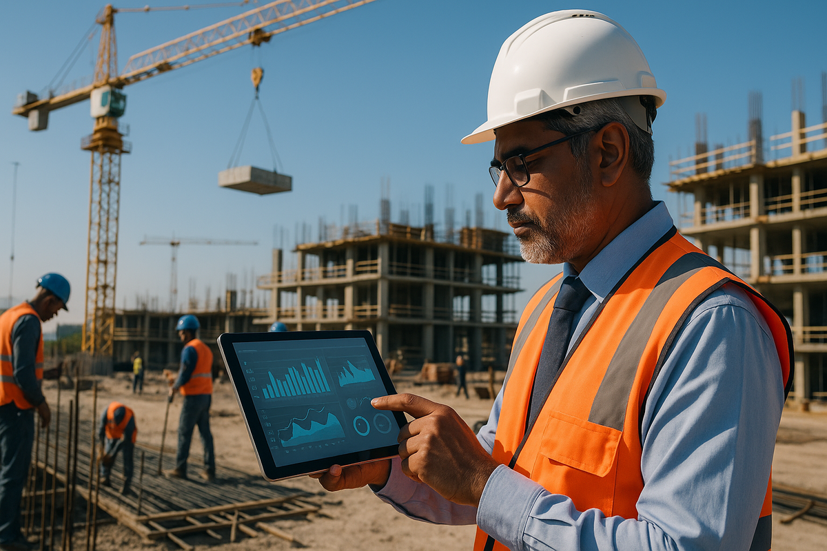 AI-Powered ERP Revolutionizes Construction Project Management