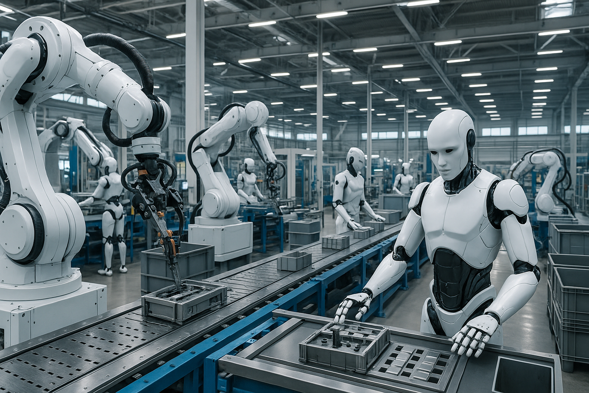 AI and Robotics Coalition Reshapes Manufacturing in 2026