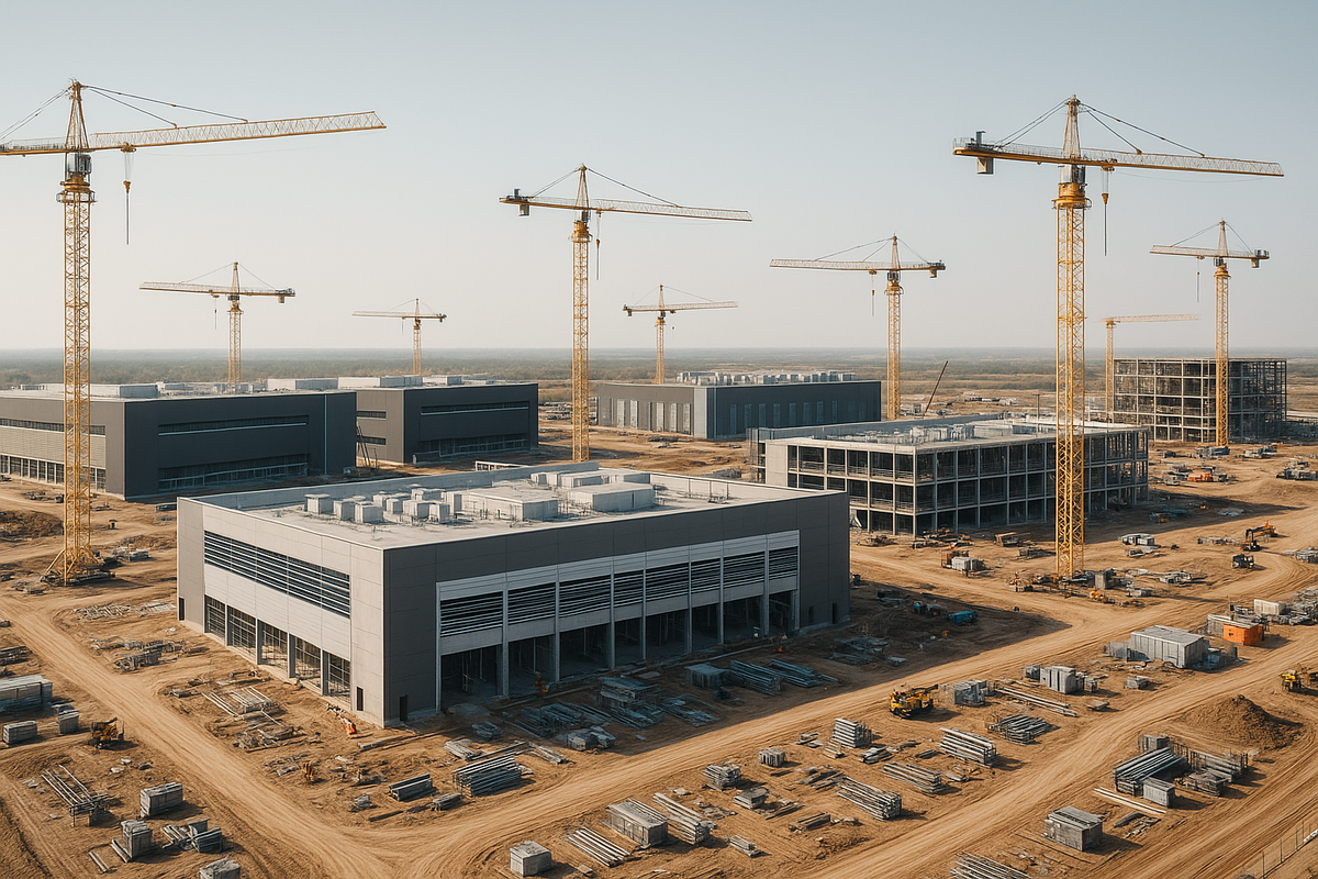Amazon Unveils $10B Data Center Campus in Missouri