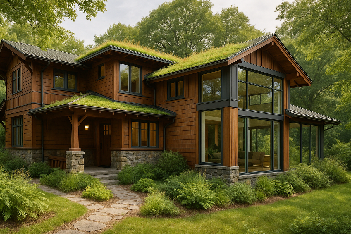 Arts and Crafts Architecture Offers Lessons for Modern Sustainability