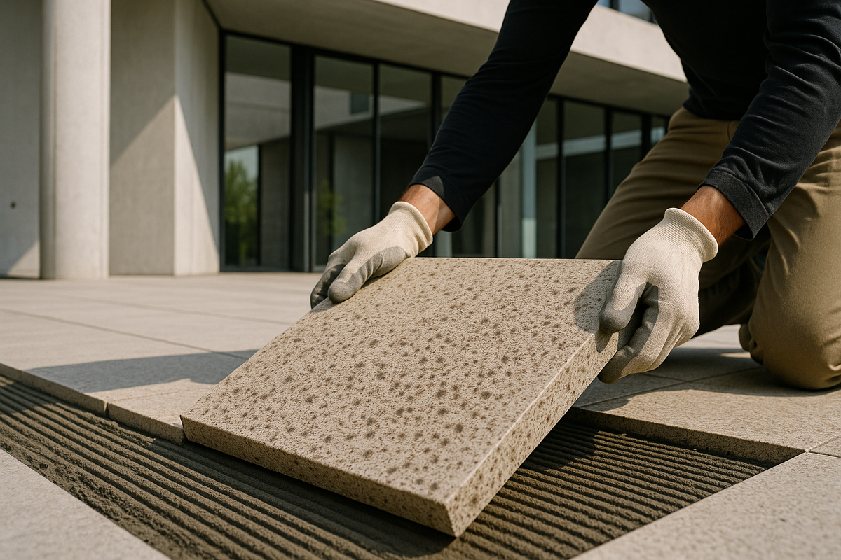 Bacteria-Strengthened Tiles Revolutionize Sustainable Construction