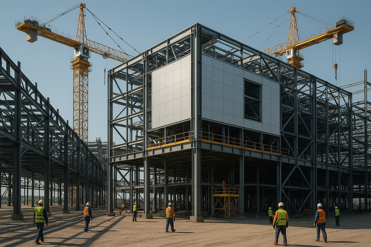 Bechtel Secures Key Role in Micron's $100B New York Megafab