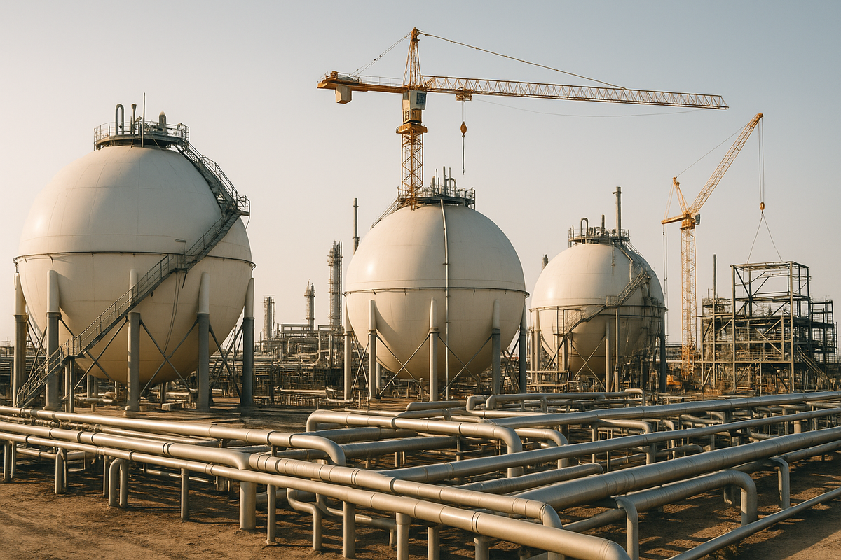 Bechtel Secures $4.69B Contract for Sabine Pass LNG Expansion