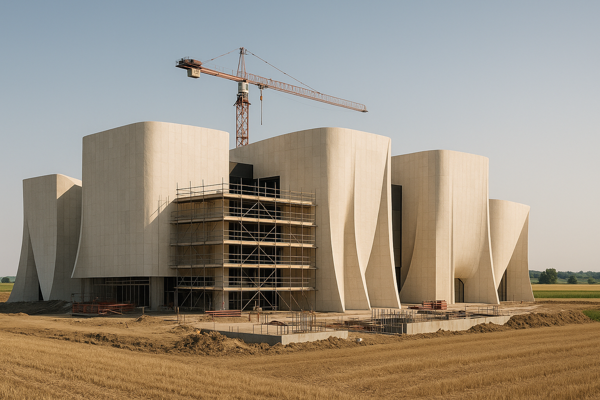 BIG's Eve Music Hall in Croatia: A New Landmark in Cultural Architecture