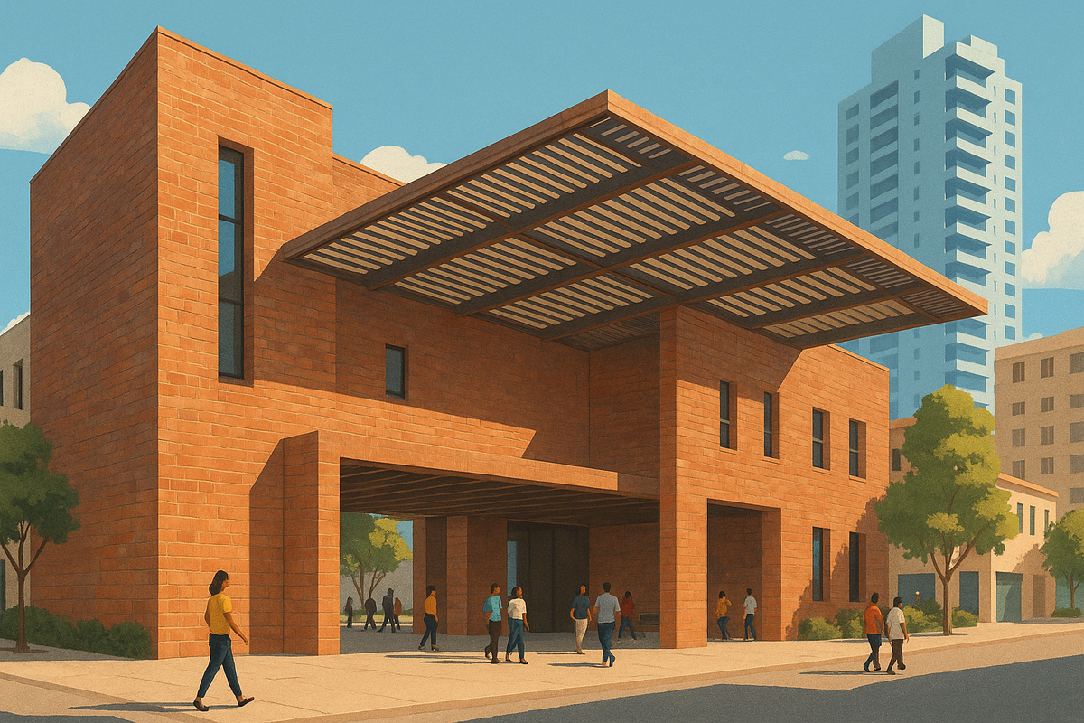 TO and Palma Design Climate-Responsive Museum in Panama City