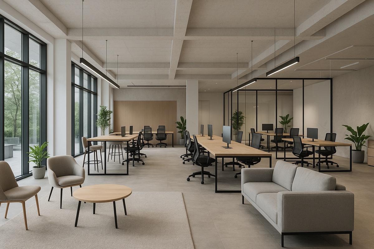 Logic Design Revamps Office with Collaborative Architecture
