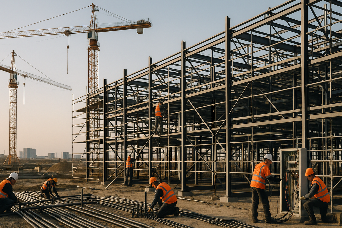 Builders Face Rising Opposition in Data Center Construction
