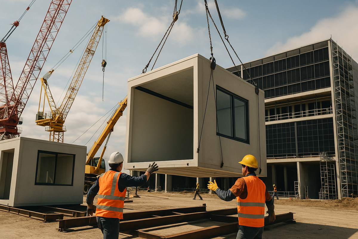 Data Center Boom Drives Shift to Prefabrication in Construction