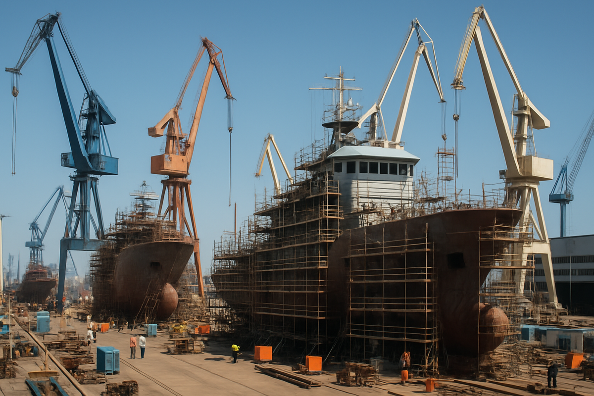 Davie Defense Commences $1B Shipyard Upgrades in Texas