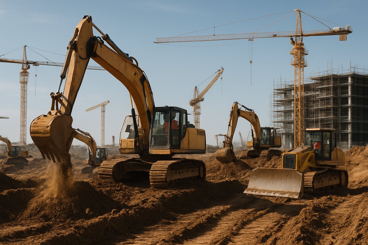 Deere's Q2 Surge: Tariff Refund and Construction Boom Drive Sales