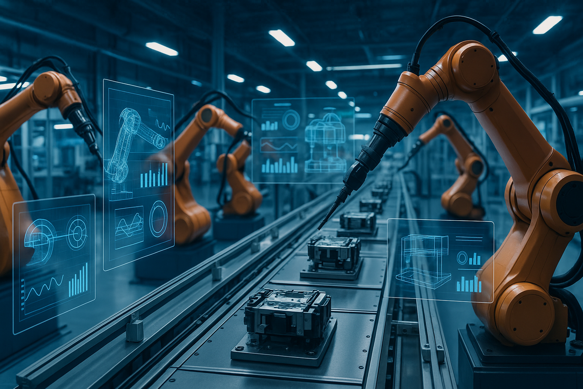 Digital Twins Propel Smart Manufacturing to New Heights