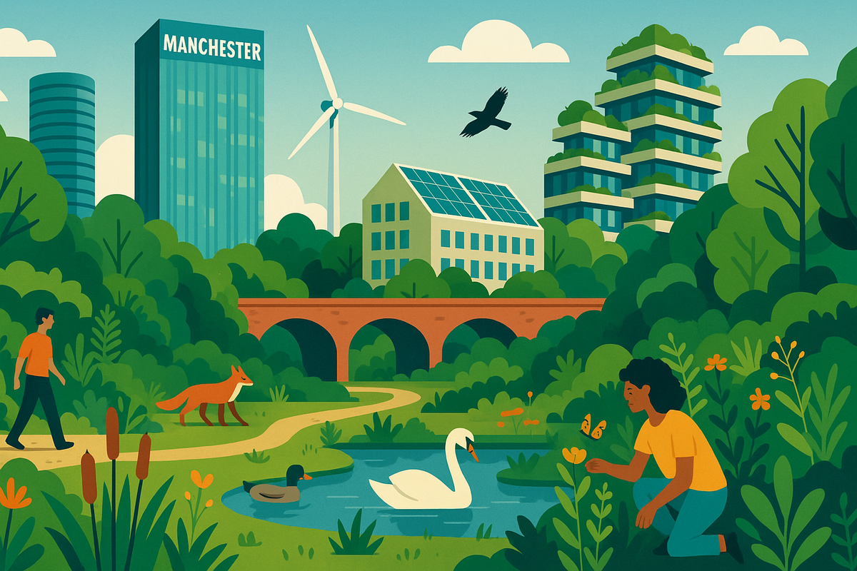Innovative Ecological Repair Projects Emerge from Manchester School of Architecture