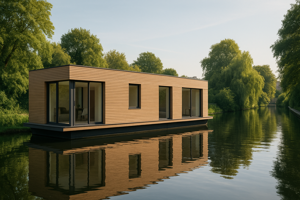 Floating Housing Solutions for London's Key Workers Gain Attention