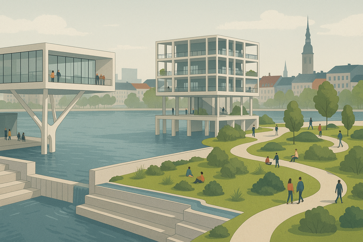 Flood-Resilient Infrastructure: A Blueprint from Glasgow's Emerging Architects