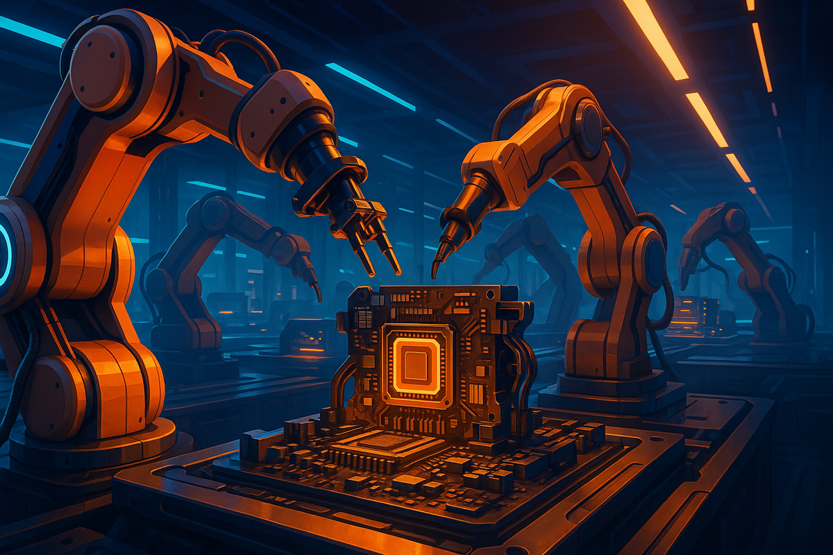 NVIDIA RTX PRO 4500: Transforming AI in Manufacturing