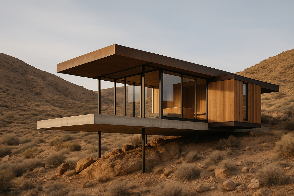 Remote US Towns Showcase Innovative Architecture