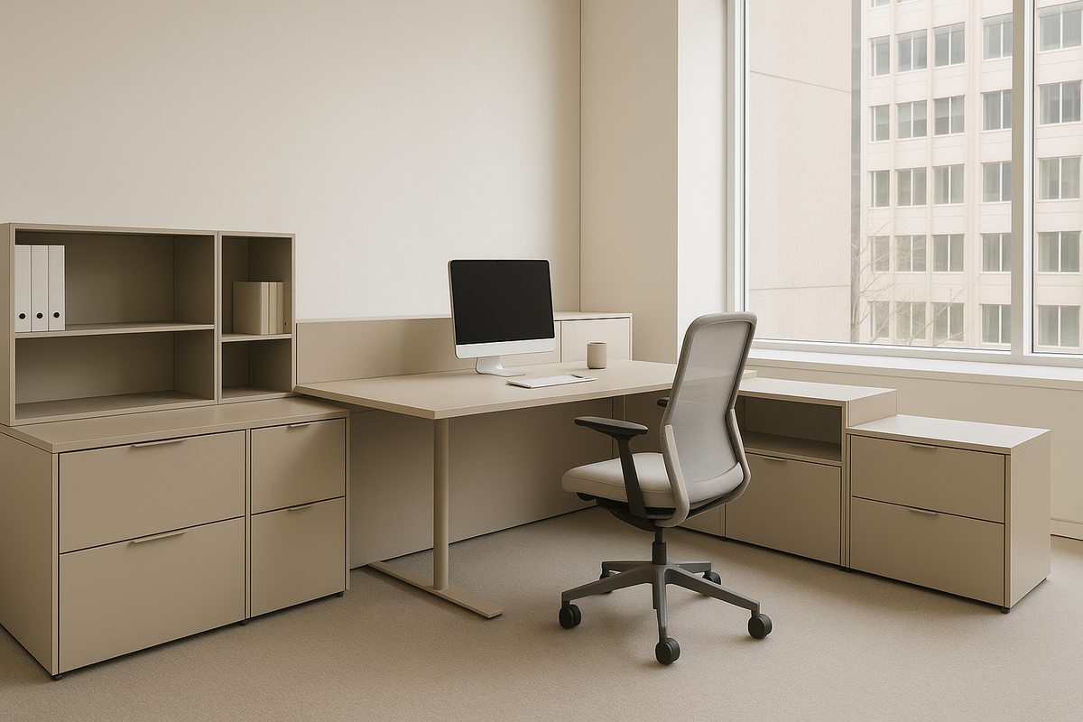 Knoll Launches Modular Office System to Transform Private Workspaces