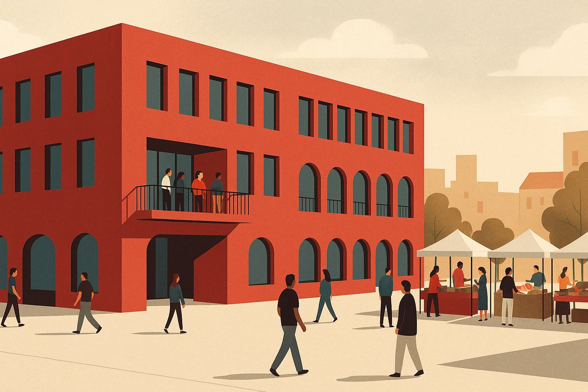 MACH's Redesign of Calasparra Town Hall Offers New Architectural Insights