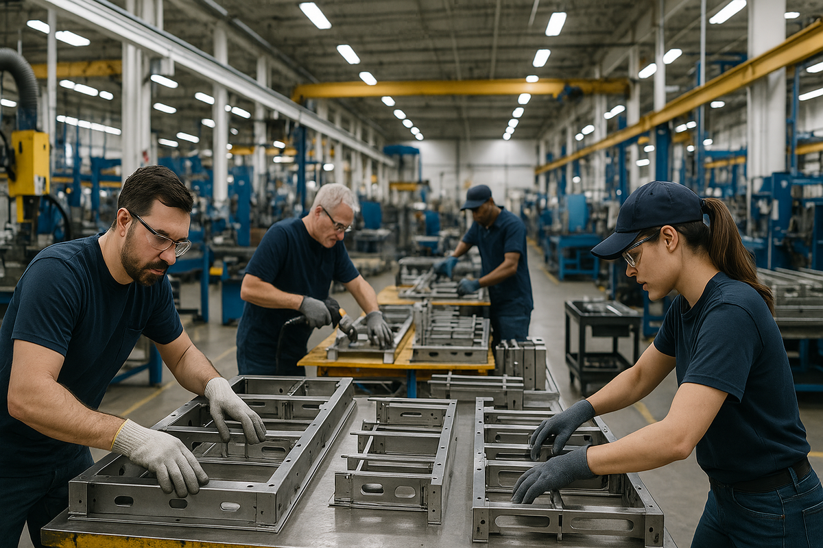Manufacturing Sector Adds 7,000 Jobs in May Amid Sector Shifts