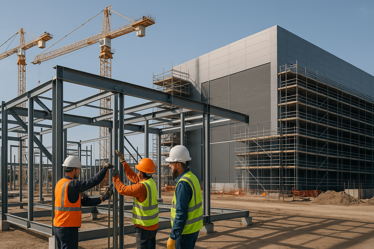 Healthcare and Data Centers Drive May Construction Planning Surge